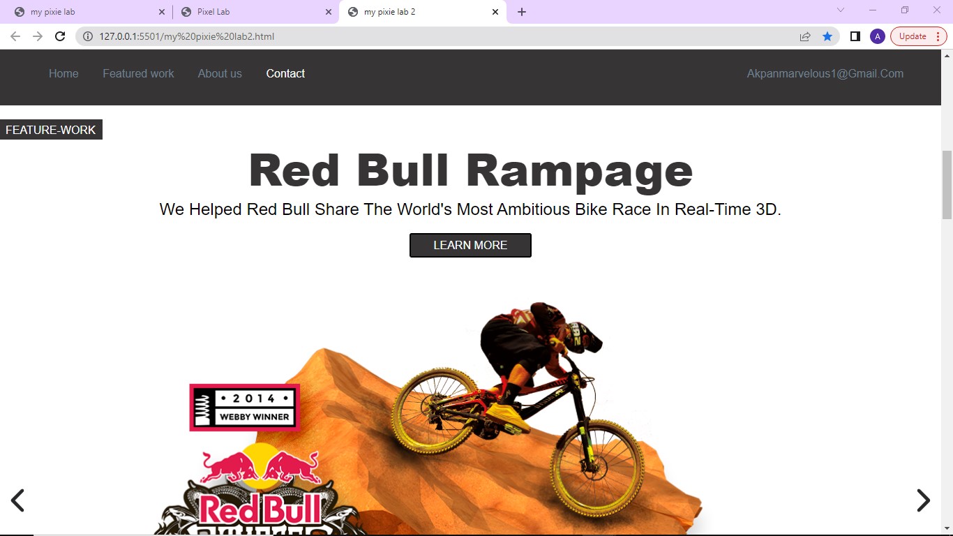 PixelLab Website Replica